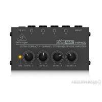 ราคา Behringer : MICROAMP HA400 (Headphone Amps and Distribution)