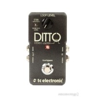 ราคา TC Electronic : Ditto Stereo Looper (Guitar Pedals & Effects)