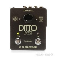 ราคา TC Electronic : Ditto X2 Looper (Guitar Pedals & Effects)