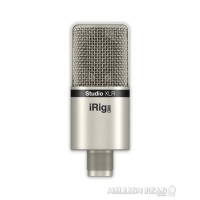 ราคา IK Multimedia : iRig Mic Studio XLR (Condenser Microphones)