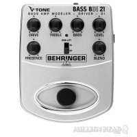 ราคา Behringer : BDI-21 (Bass Guitar Pedals & Effects)