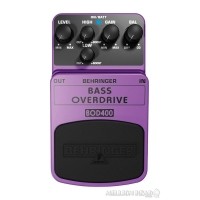 ราคา Behringer : BOD-400 (Bass Guitar Pedals & Effects)