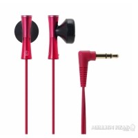 ราคา Audio-Technica : ATH-J100 (BK,LPK,RD,WH) (Earbuds)