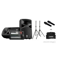 Yamaha PA Speaker ชุดเครื่องเสียง รุ่น Stagepas 400BT