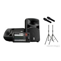 Yamaha Portable PA System เครื่องเสียงเคลื่อนที่ รุ่น Stagepas 600BT