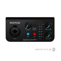 ราคา MidiPlus : Studio M Pro OTG Gen II | ออดิโออินเตอร์เฟส แถมฟรี!!โปรแกรม CUBASE (USB Audio Interfaces)
