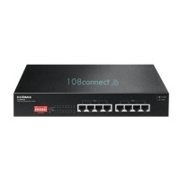 Edimax Long Range 8-Port Gigabit Ethernet PoE+ Switch รุ่น GS-1008P