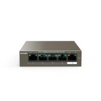 ราคา TENDA TEF1105P 5-port 10/100Mbps Desktop Switch With 4-Port Poe (796552)