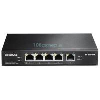 ราคา EDIMAX ES-5104PH 5 Port Fast Ethernet Switch with 4 PoE (802126)