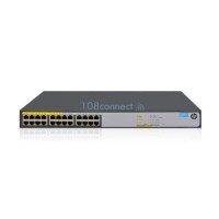 ราคา HP NW_JH019A 1420-24G-PoE+ Unmanaged switch 24 ports Gigabit with PoE (124W) (806881)