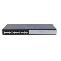 ราคา HP NW_JG708B 1420 24G Unmanaged switch 24 ports Gigabit (Rack 19") (806886)
