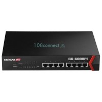 ราคา Edimax 8-Port Gigabit PoE+ Web Smart Switch รุ่น GS-5008PL