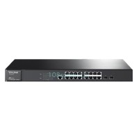 ราคา TP-LINK TL-SG3216 16-Port Layer 2 Managed Gigabit Switch w/ 2x Combo SFP Slots (796284)