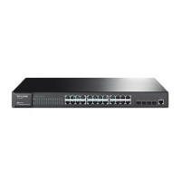 ราคา TP-LINK TL-SG5428 24-port Gigabit Layer 2 Gigabit Switch w/ 4x SFP Slots (796345)
