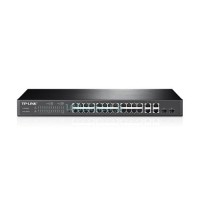 ราคา TP-LINK TL-SL2428 24-Port 10/100Mbps + 4 Gigabit RJ45 Ports and 2 Combo SFP Slots (796363)