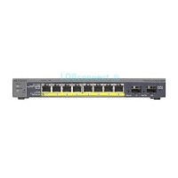ราคา NETGEAR GS110TP 8-Port Gigabit PoE Smart Managed Pro Switch (821462)