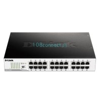 ราคา D-LINK DGS-1024D 24-Port Gigabit Desktop/Rackmount Switch Metal Case (503085)
