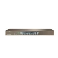 ราคา TENDA TEG1016G 16 Port 10/100/1000 Unmanaged Gigabit Switch, 1U Rack-mount steel case (238517)