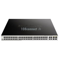 ราคา D-LINK DGS-1210-52MP 48-Port Gigabit Smart Managed PoE Switch (831684)