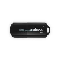 ราคา EDIMAX EW-7811UTC AC600 Wireless Dual-Band Mini USB Adapter (834330)