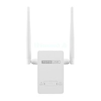 ราคา TOTOLINK EX200 2.4G 300Mbps wireless N Range Extender (836827)