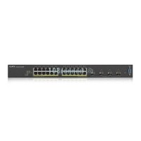 ราคา ZYXEL XGS2210-28HP 24-port Gigabit L2 High Power PoE+ Managed Switch (835402)