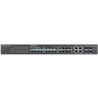 ราคา ZYXEL GS2210-24HP 24-port GbE L2 PoE Switch (835410)