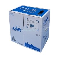 ราคา LINK US-9015 CAT5E UTP Enhanced Indoor 305m.(1000FT)/Box (469584)