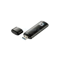 ราคา D-LINK DWA-182 AC1200 Wireless Dual Band MU-MIMO USB Adapter (841782)