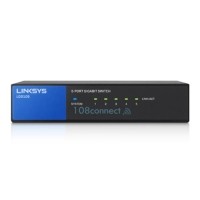 ราคา Linksys LGS105 5-Port Desktop Gigabit Switch (351268)