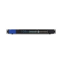 ราคา Linksys LGS124 24-Port Gigabit Switch Rack-mountable steel case (351384)