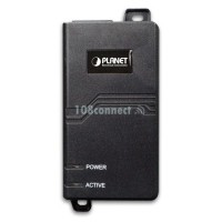 ราคา PLANET POE-163 IEEE 802.3at Gigabit High Power over Ethernet Injector (Mid-span) (828954)