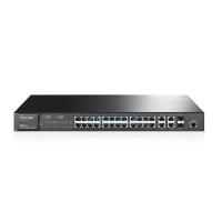 ราคา TP-LINK TL-SL5428E 24-Port Layer 2 Managed Ethernet Switch w/ 4x Gigabit Ports & 2x Combo SFP Slots (796421)
