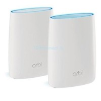 ราคา NETGEAR ORBI RBK50 AC3000 Tri-Band Mesh WiFi Broadband Router Kit(Router+Satelite) (809625)