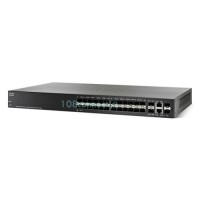ราคา Cisco SG300-28SFP-K9 28-port Gigabit SFP Managed Switch (800186)
