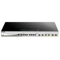 ราคา D-LINK DXS-1210-12TC/E 8-port UTP 10GBASE-T, 2-port 10G SFP+, 2-port UTP 10GBASE-T/10G SFP+ Combo (847777)