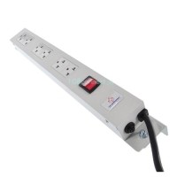 ราคา GERMANY G7-00006 AC POWER DISTRIBUTION 6 Universal Outlet (796559)