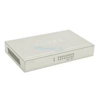 ราคา ZYXEL GS-108B v3 8-Port Desktop Gigabit Ethernet Switch steel case (349099)