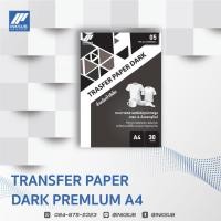ราคา (A4) กระดาษทรานเฟอร์สำหรับผ้าสีเข้ม Transfer Paper Dark (30แผ่น)