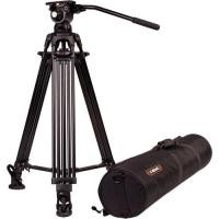 ราคา ขาตั้งกล้องวีดีโอ E-Image รุ่น EG03AB 2-Stage Aluminum Tripod (61)