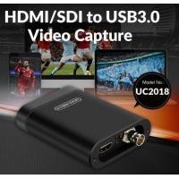 ราคา UC2018 HDMI or 3G/HD-SDI video with HDMI loopout to USB3.0 Capture (759)