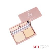 ราคา MTI MTI Joy ULTRA FIX FOUNDATION CAKE (แป้งจอยใหม่) แป้งผสมรองพื้น (885037)