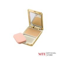 ราคา MTI MTI (PKSG2) Feel Perfect COMPACT POWDER FOUNDATION แป้งผสมครีมรองพื้นและทองคำ SPF20 14.5 กรัม (696740)