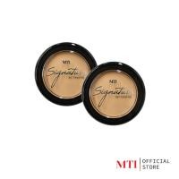 ราคา MTI MTI SIGNATURE MATT FOUNDATION (CUMZF) ครีมรองพื้นเนื้อแมทท์ กันน้ำ เน้นปกปิดเฉพาะ ฝ้า กระ จุดด่างดำ หลุมสิว (696352)