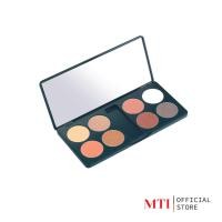 ราคา MTI MTI Sigh Collection EYESHADOW PALETTE อายแชโดว์พาเลทท์ 8 โทนใน 1 ตลับ (696480)