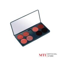 ราคา MTI MTI Sign Collection LIPSTICK PALETTE ลิปสติกพาเลทท์ 8 โทนสีใน 1 ตลับ (696493)