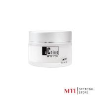 ราคา MTI MTI Active White SCRUB สครับเนื้อละเอียดไม่บาดผิว ขจัดสิ่งสปรกสิ่งอุดตันบนใบหน้า 50g. (696574)