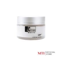 ราคา MTI MTI Active white CREAM MASK ครีมบำรุงผิวสำหรับพอกหน้าก่อนนอนสูตรไม่ต้องล้างออก ขนาด 50g. (696586)