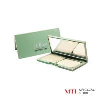ราคา MTI MTI Oil Free FOUNDATION CAKE แป้งพัฟผสมรองพื้นควบคุมความมันสำหรับผู้ที่มีผิวมัน ขนาด 10 กรัม (696610)