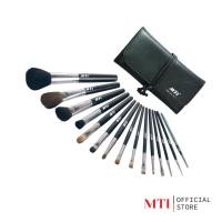 ราคา MTI MTI Accessories PROFESSIONAL BRUSH SET ชุดแปรงแต่งหน้ามืออาชีพ 15 ชิ้น (696807)